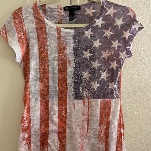 american flag shirt
